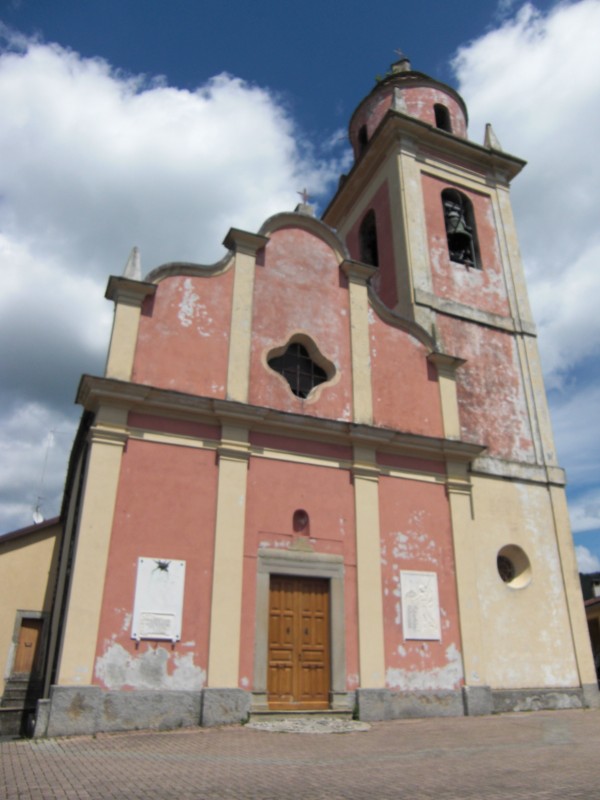 Chiesa principale di Montedivalli dopo la pieve, sita nel borgo centrale della frazione