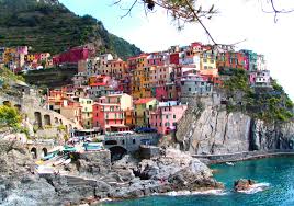 vista panoramica di Manarola